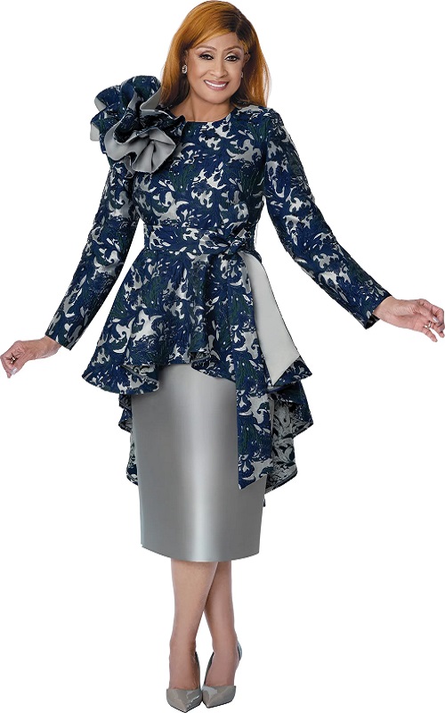 Elegant women’s church & formal occasion dress DCC310192