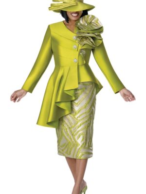 GMI is a collection of elegant skirt suits