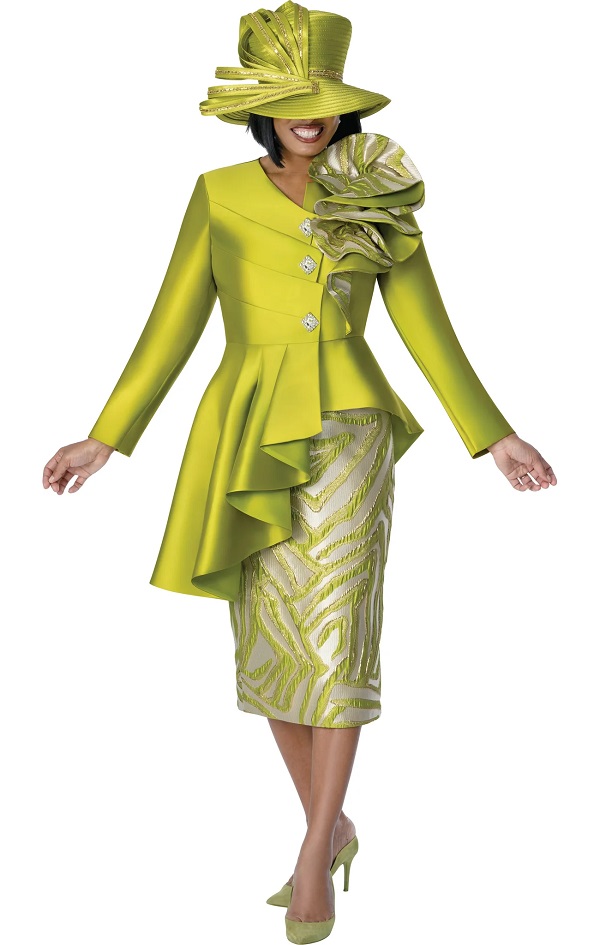 GMI is a collection of elegant skirt suits