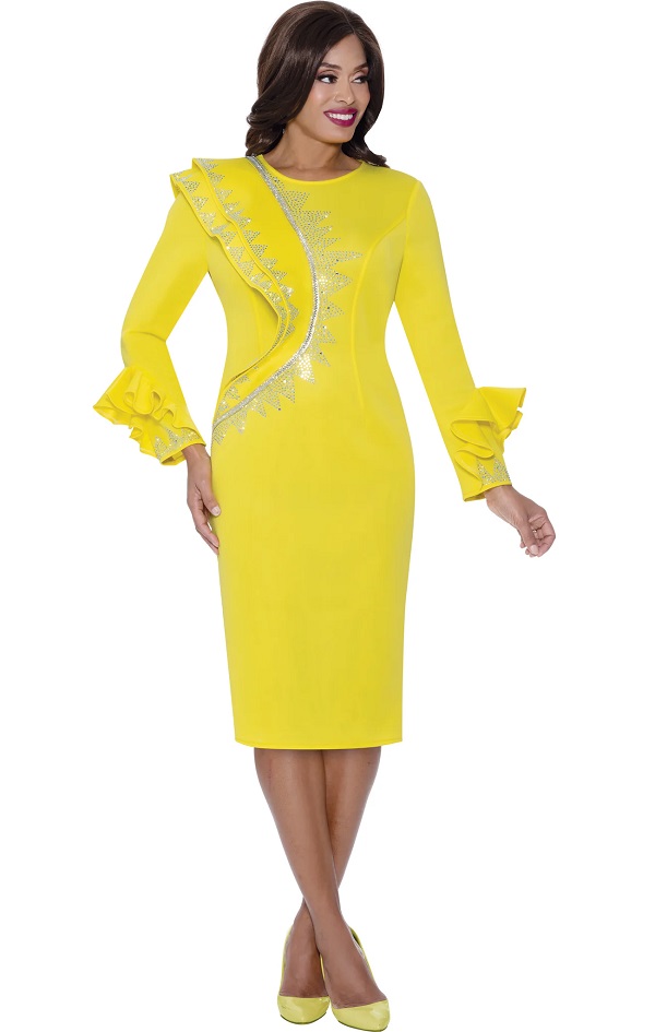 Elegant Pink Floral Appliqué Midi Dress for Women | Church & Formal Wear