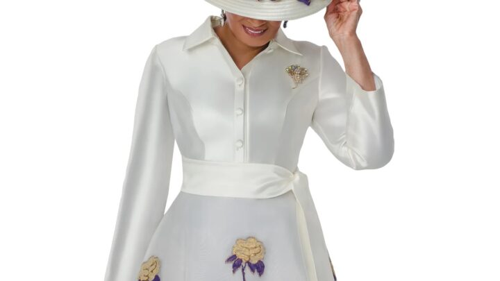 elegant church dresses America